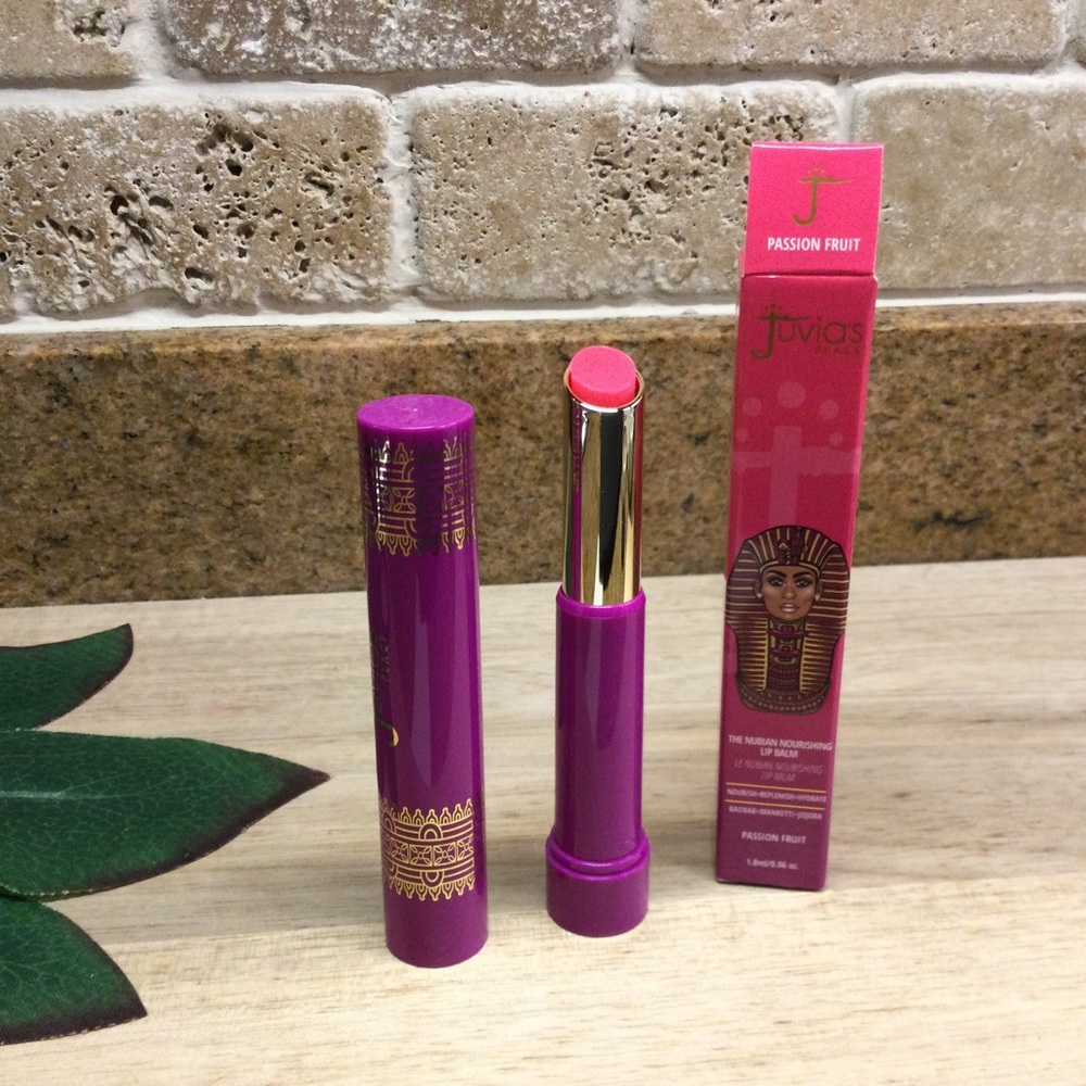 New Juvia’s Place Lip Balm - Passion Fruit